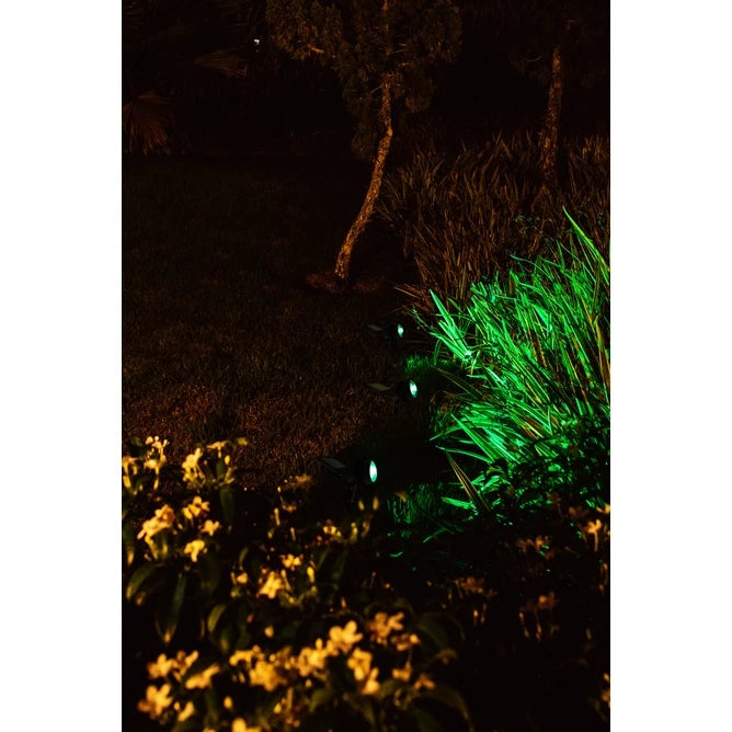 Espeto Refletor Led Spot Solar Externo Jardim Pro 10LM Verde